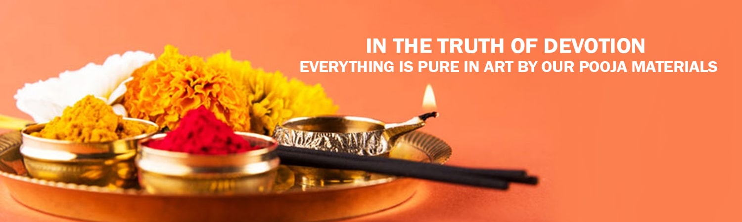 Pooja Materials